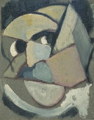Theo van Doesburg Abstract portrait. oil painting image